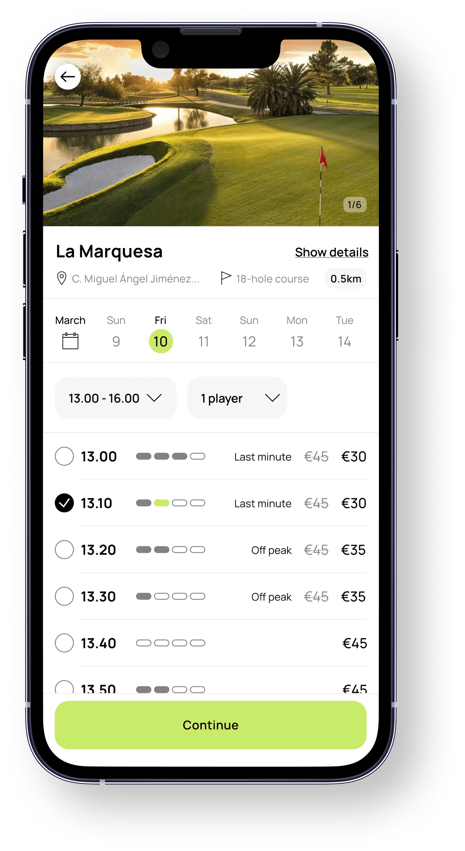 Golf Tee Times at 1000+ Golf Courses World Wide Fade